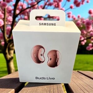 Samsung Buds Live NEW in the box in Rose Gold color